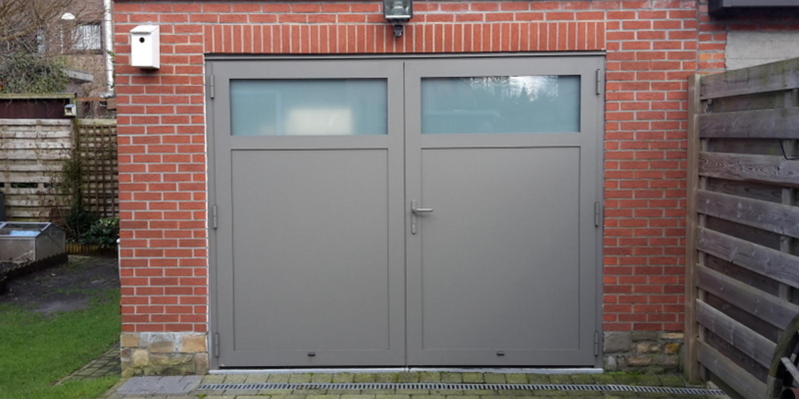 pvc garagedeur